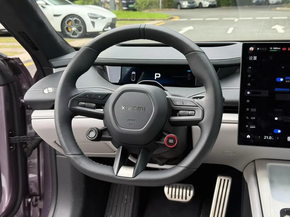 2024 Xiaomi SU7 BEV 101KWH 800km image 9