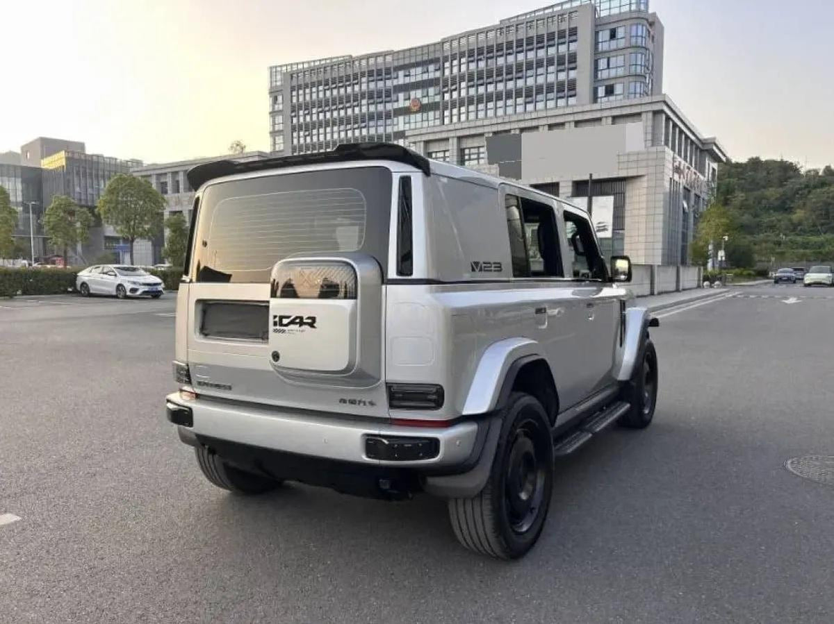 2025 iCAR iCAR Super V23 BEV 59.93KWH 401km image 9