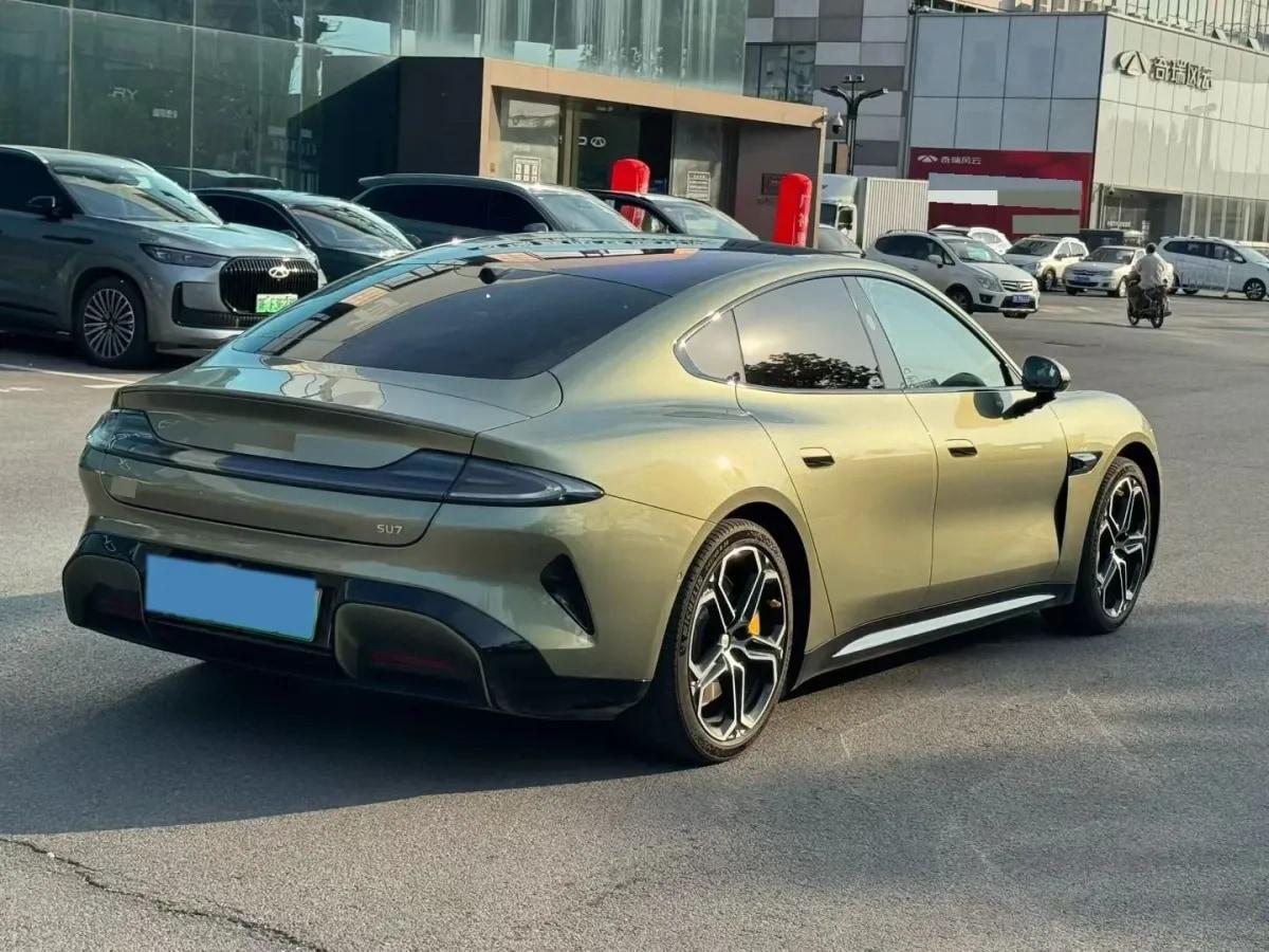 2024 Xiaomi SU7 BEV 73.6KWH image 9