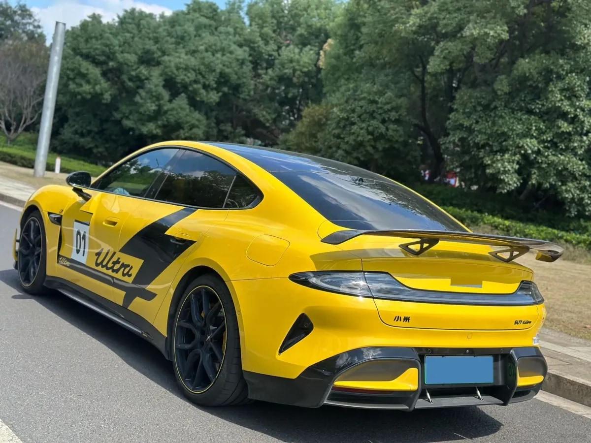 2025 Xiaomi SU7 Ultra BEV 93.7KWH 630km image 9