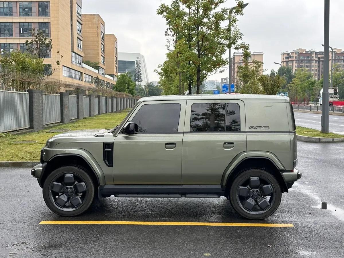2025 iCAR iCAR Super V23 BEV 81.76KWH 501km image 9