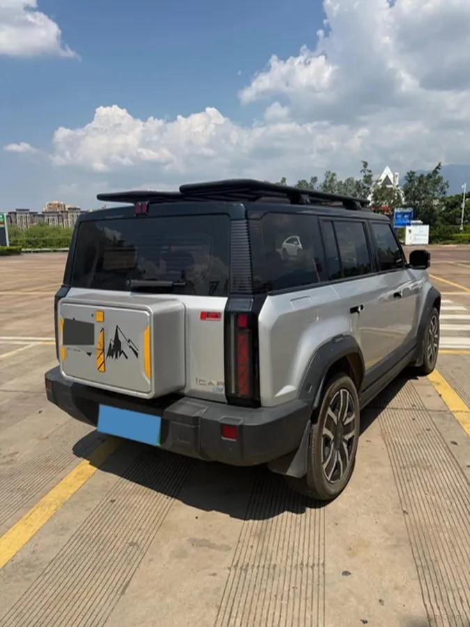 2024 iCAR iCAR 03 BEV 65.69KWH 472km image 9