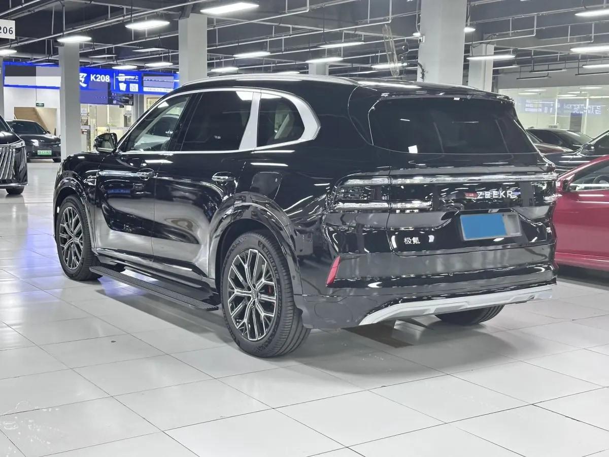 2026 Zeekr 8X 2.0T 279HP L4 1DHT PHEV 55KWH 320km image 9