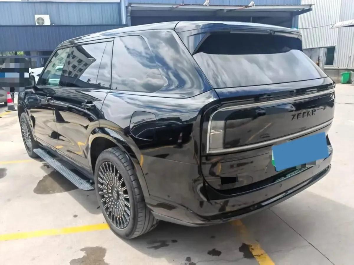 2025 Zeekr 9X 2.0T 279HP L4 1DHT PHEV 70KWH 380km image 9