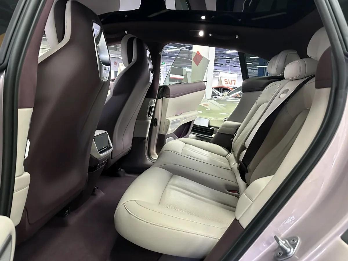 2025 Xiaomi YU7 BEV 101.7KWH image 9