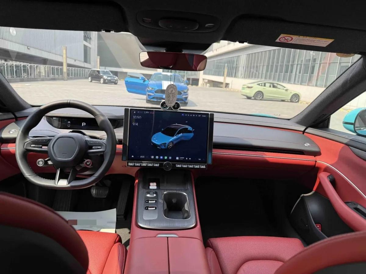 2024 Xiaomi SU7 BEV 94.3KWH 830km image 9