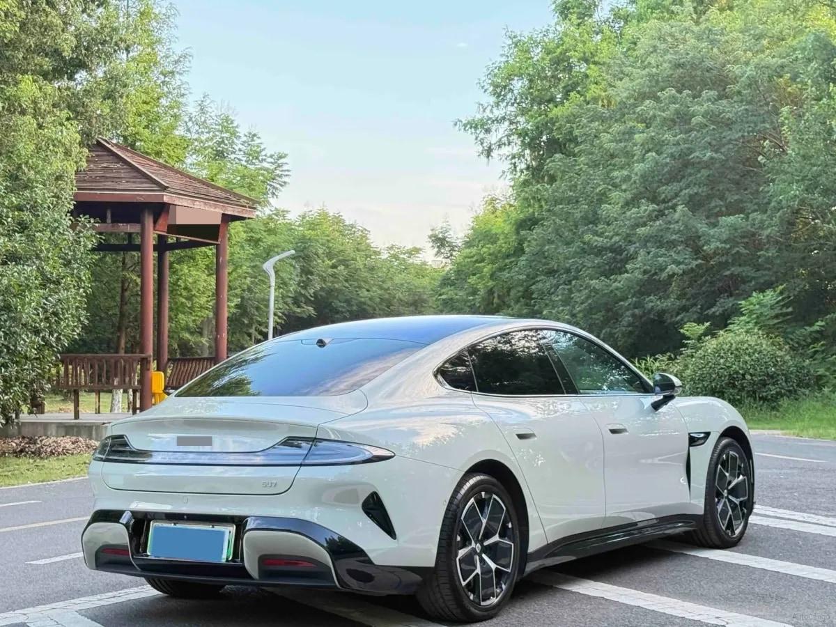 2024 Xiaomi SU7 BEV 94.3KWH 830km image 9
