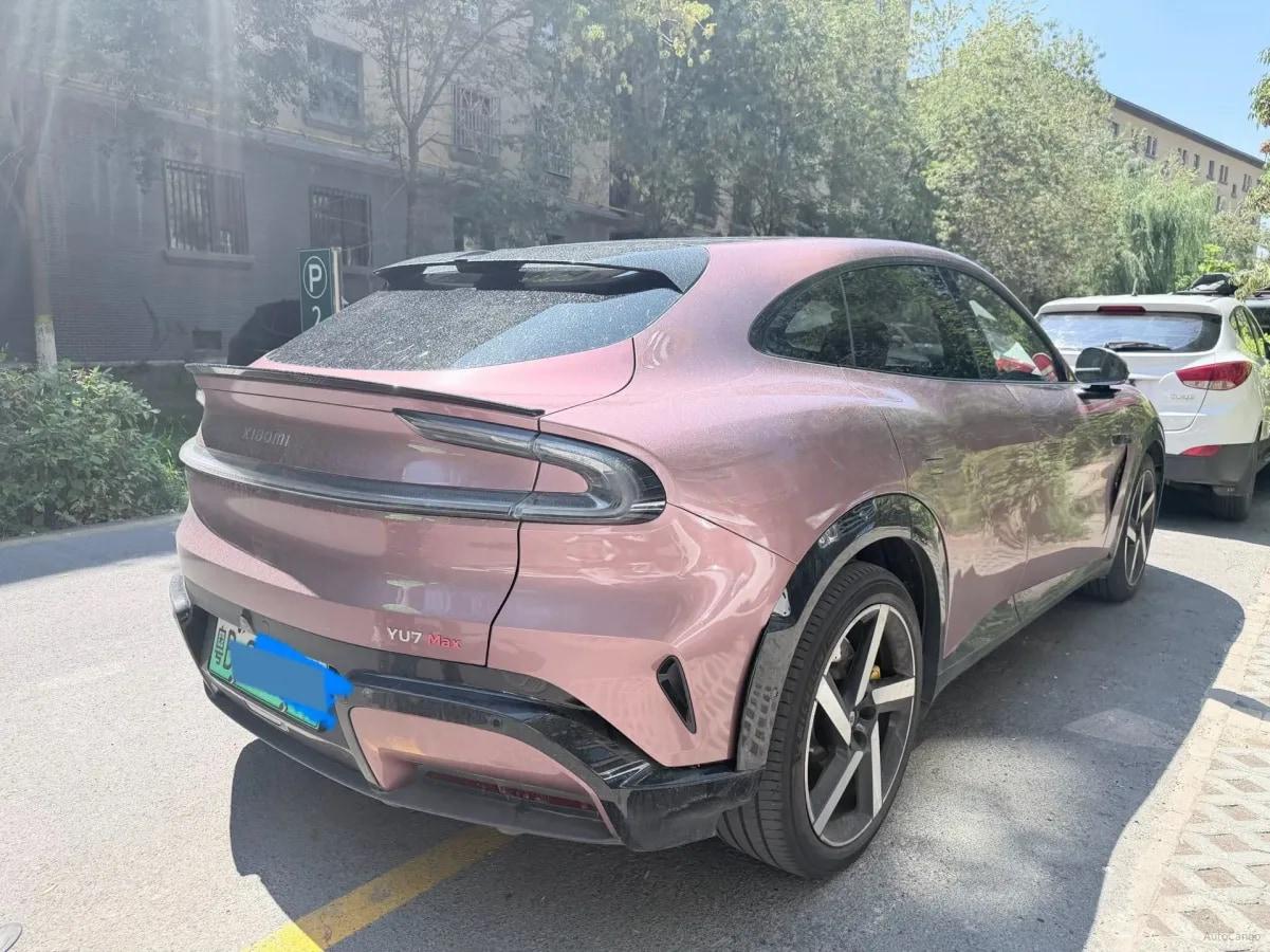 2025 Xiaomi YU7 BEV 101.7KWH image 9
