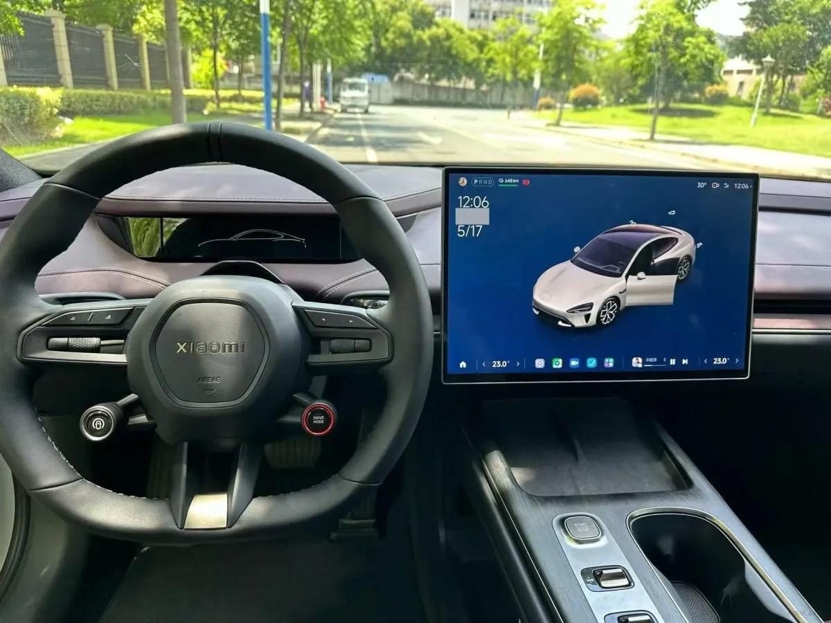 2024 Xiaomi SU7 BEV 73.6KWH image 9