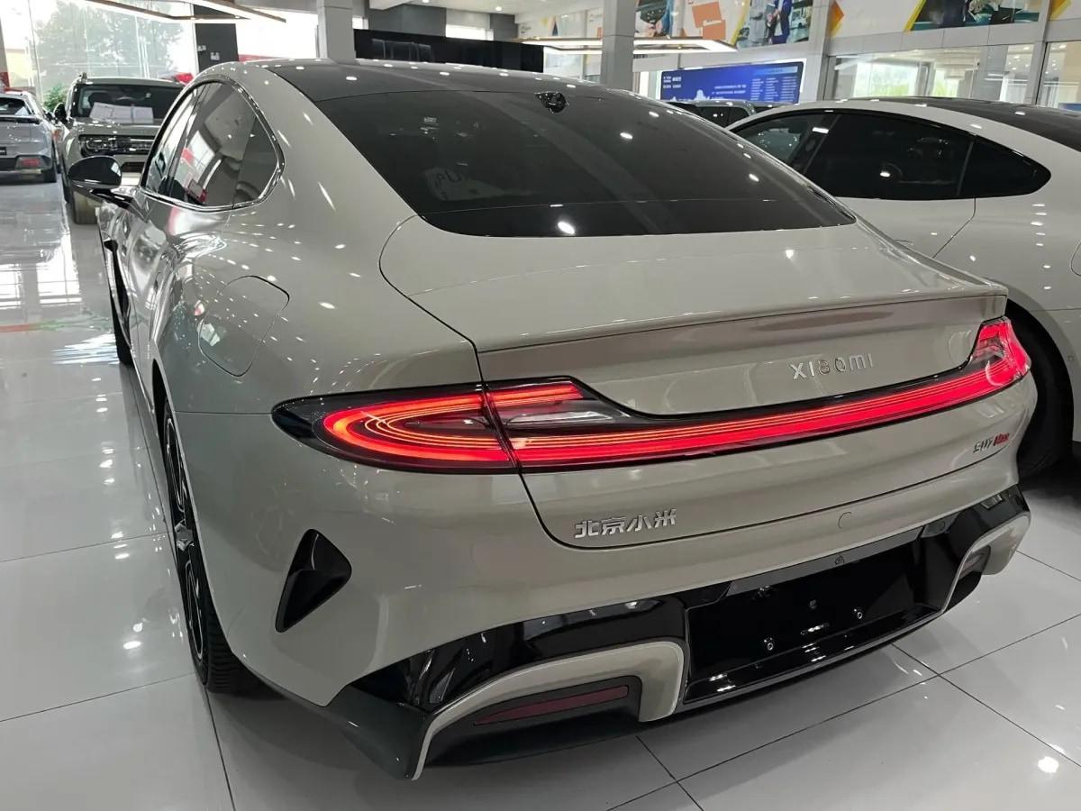 2024 Xiaomi SU7 BEV 94.3KWH 830km image 9