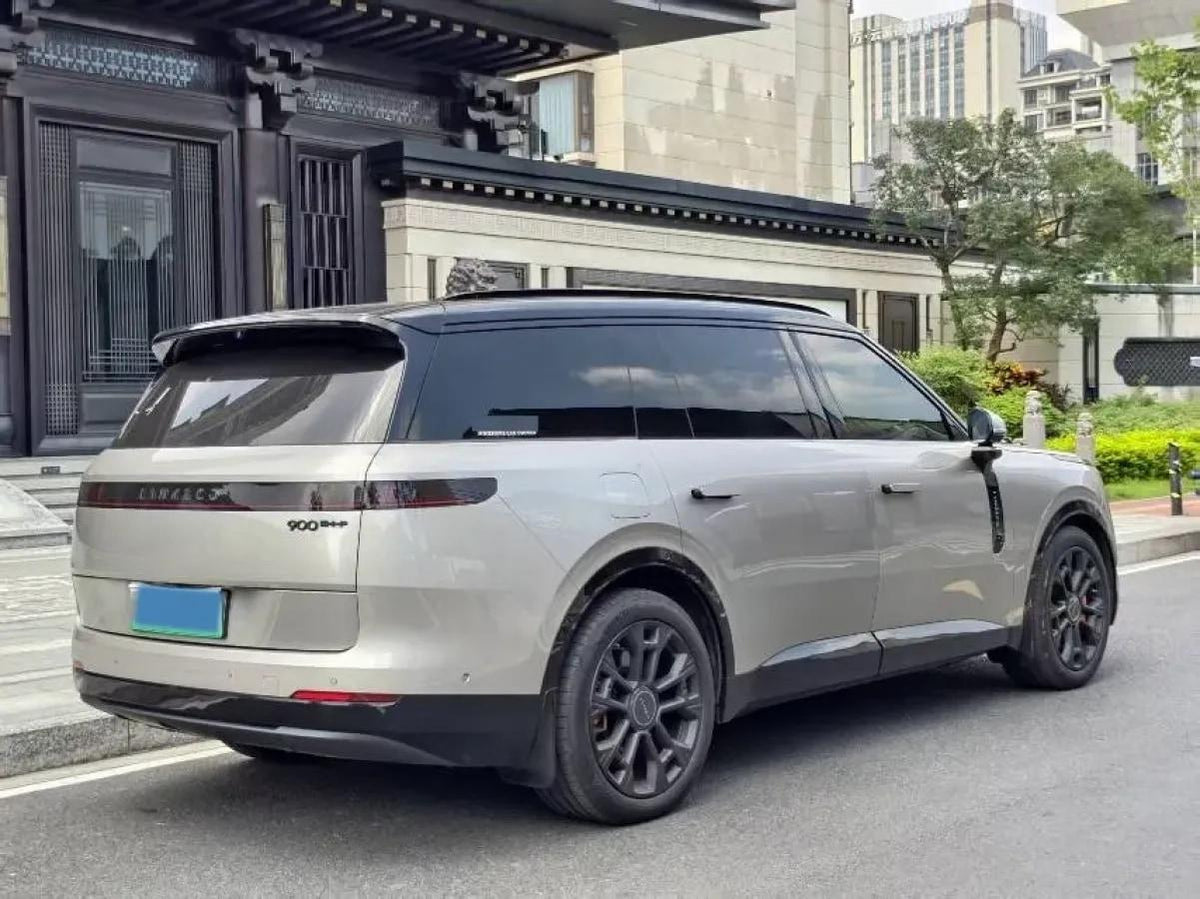 2025 LYNK&CO 900 2.0T 254HP L4 3DHT PHEV 52.38KWH 280km image 9