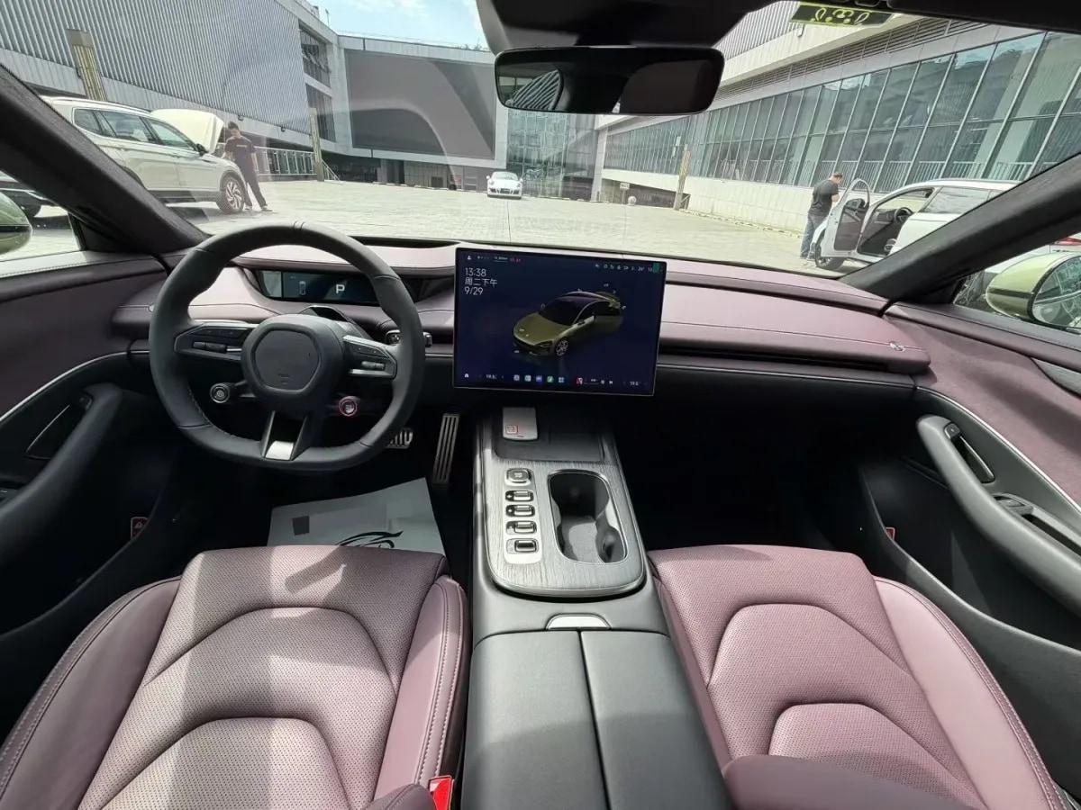 2024 Xiaomi SU7 BEV 101KWH 800km image 9