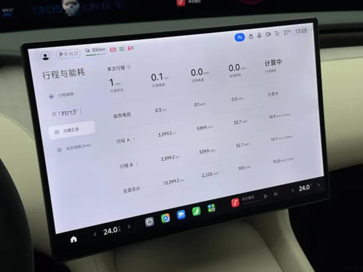 2025 Xiaomi YU7 BEV 101.7KWH 760km image 9