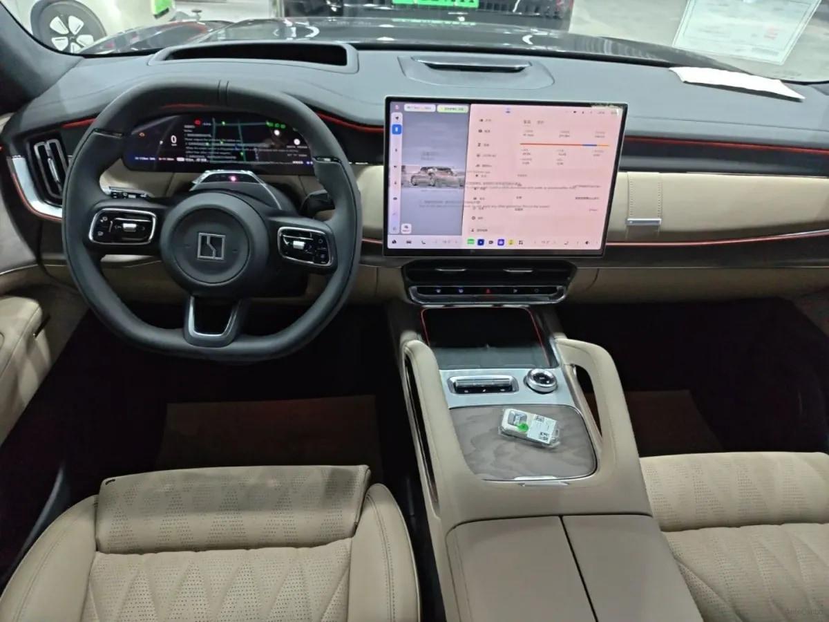 2026 Zeekr 8X 2.0T 279HP L4 1DHT PHEV 55KWH 320km image 9