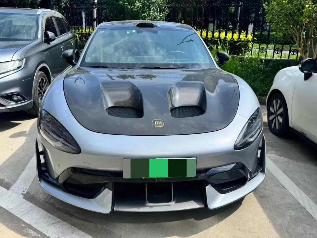 2025 Xiaomi SU7 Ultra BEV 93.7KWH 630km image 9