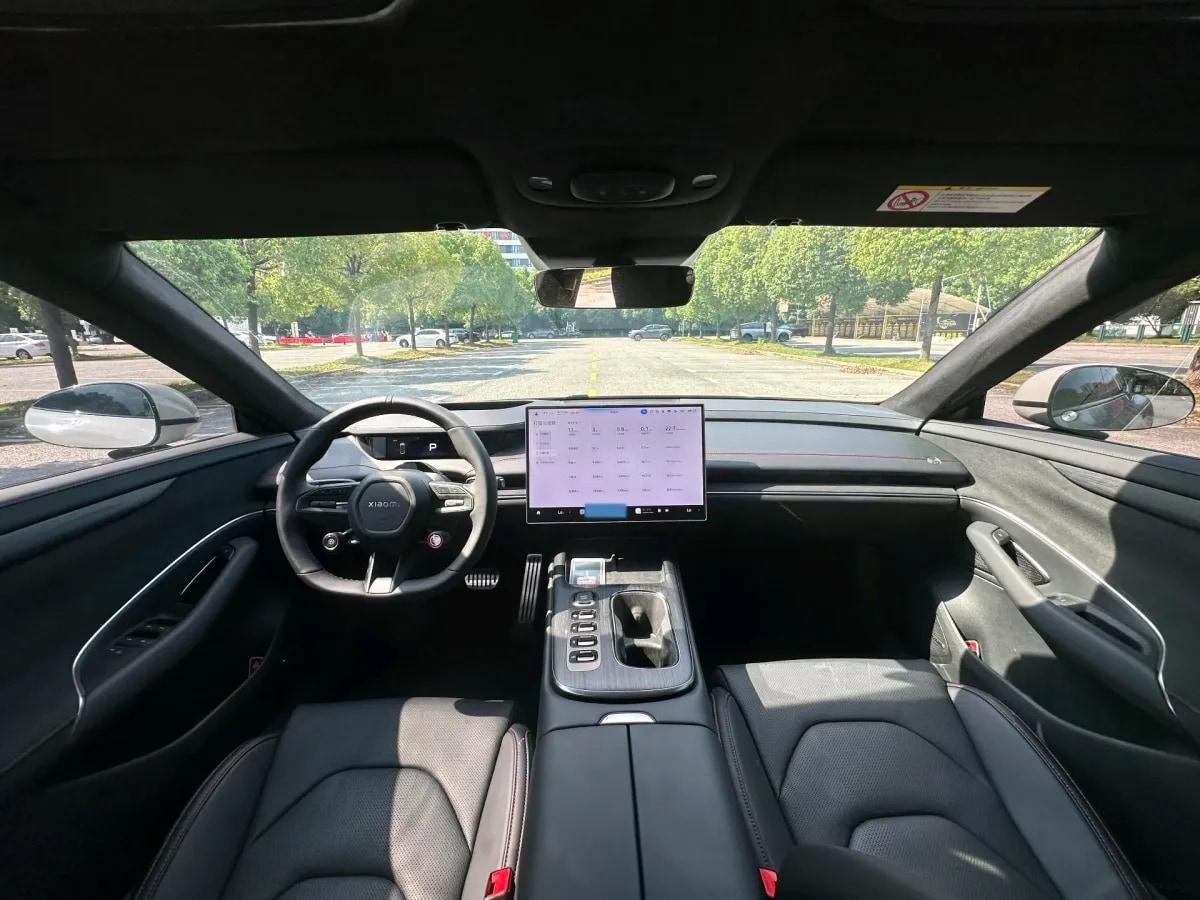2024 Xiaomi SU7 BEV 101KWH image 9