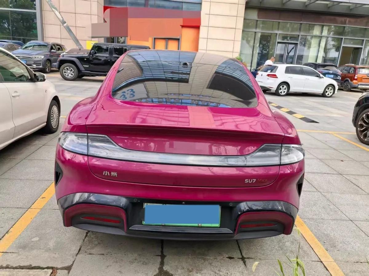 2024 Xiaomi SU7 BEV 101KWH 800km image 9