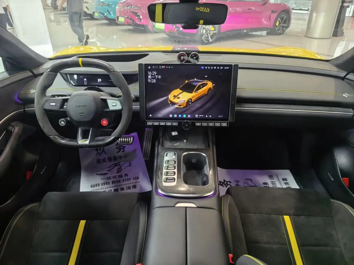 2025 Xiaomi SU7 Ultra BEV 93.7KWH 630km image 9