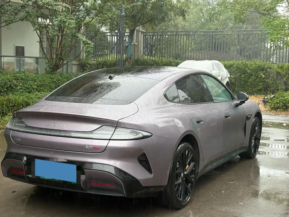 2024 Xiaomi SU7 BEV 101KWH 800km image 9