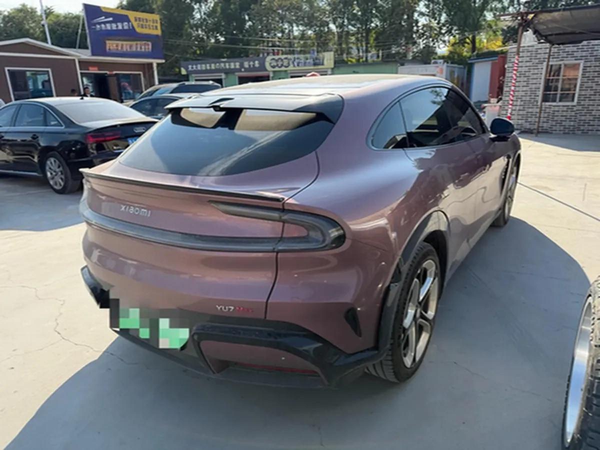 2025 Xiaomi YU7 BEV 101.7KWH 760km image 9