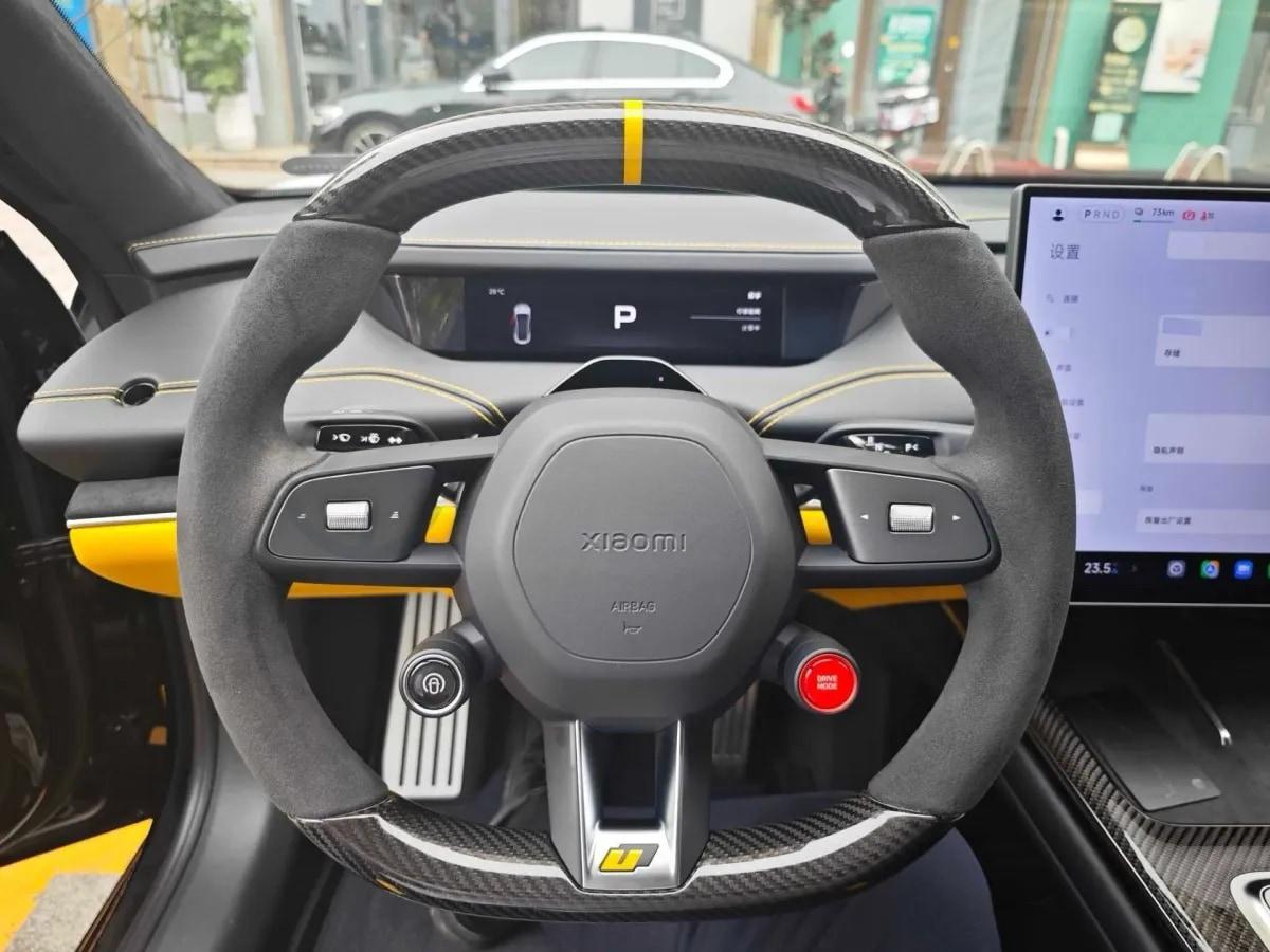 2025 Xiaomi SU7 Ultra BEV 93.7KWH image 9