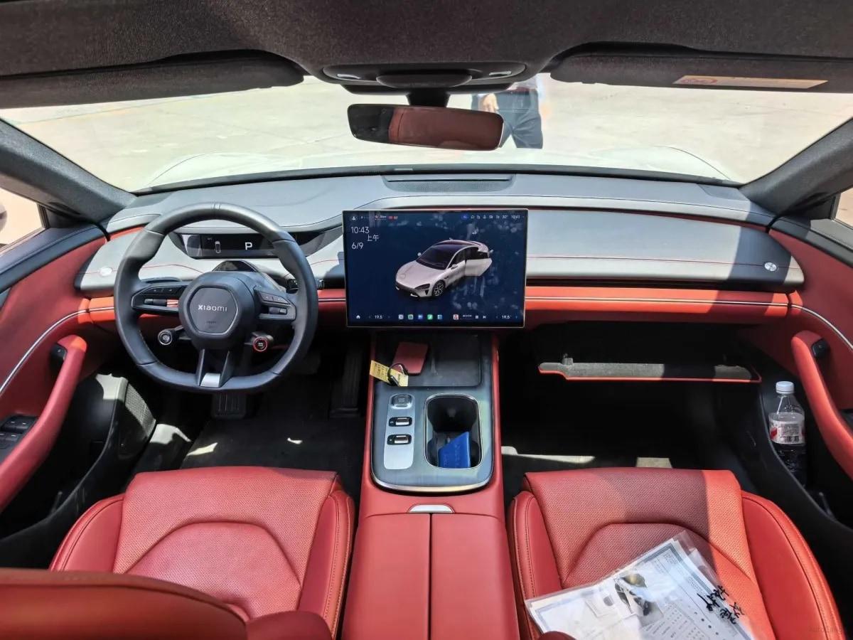 2024 Xiaomi SU7 BEV 73.6KWH image 9