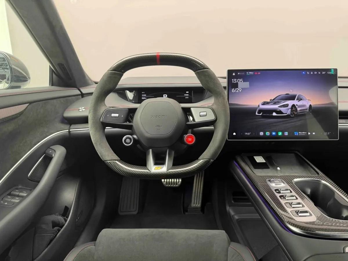2025 Xiaomi SU7 Ultra BEV 93.7KWH image 9