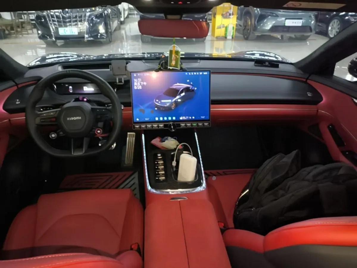 2024 Xiaomi SU7 BEV 101KWH 800km image 9
