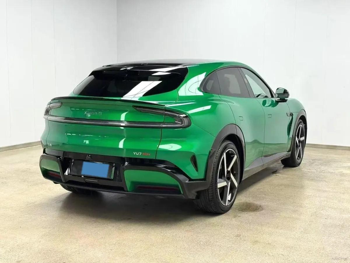 2025 Xiaomi YU7 BEV 101.7KWH 760km image 9