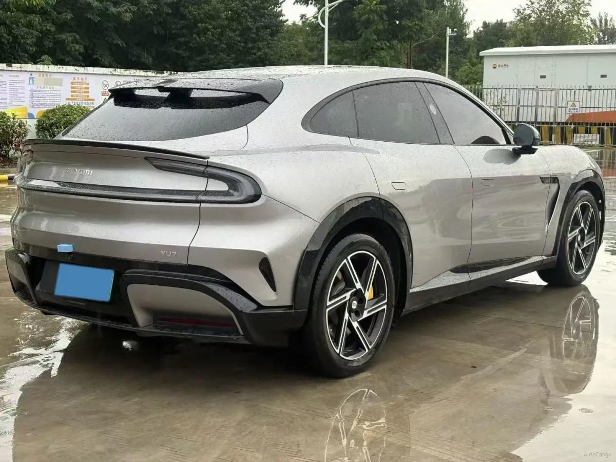 2025 Xiaomi YU7 BEV 96.3KWH 770km image 9