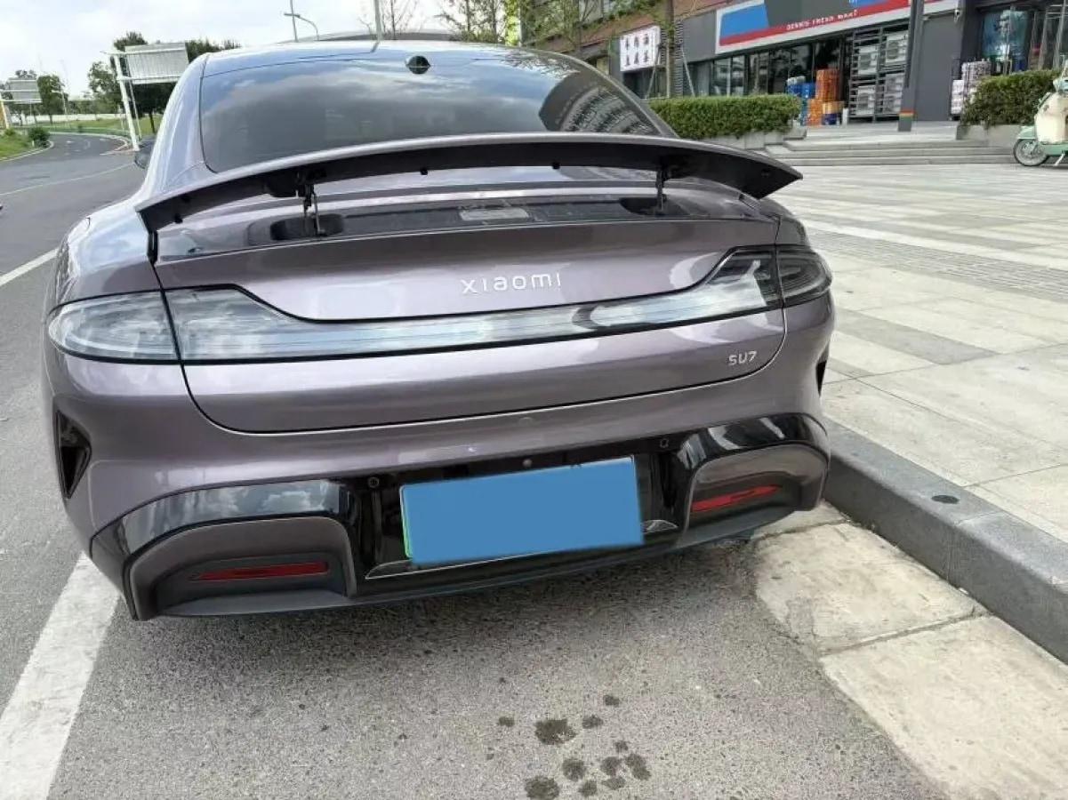 2024 Xiaomi SU7 BEV 94.3KWH image 9