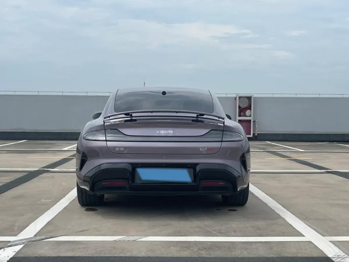 2024 Xiaomi SU7 BEV 101KWH image 9