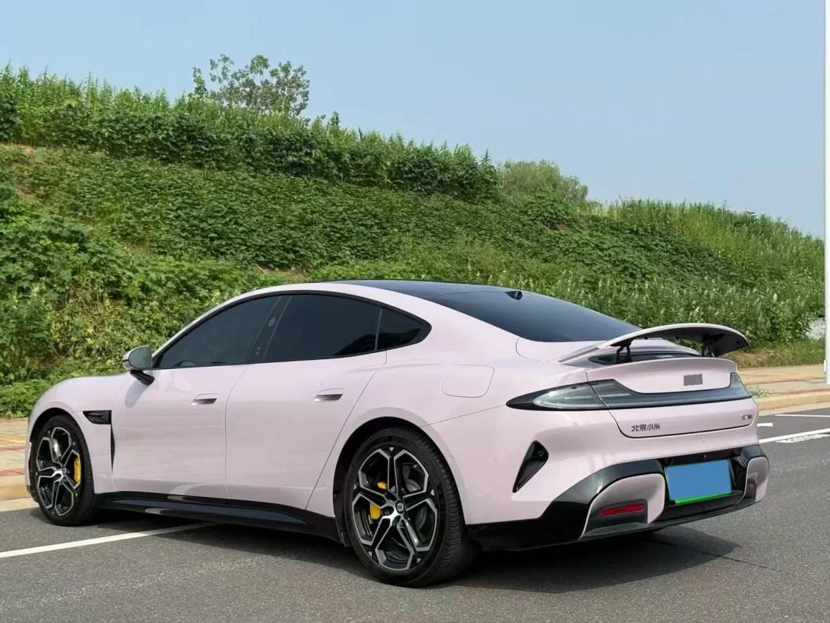 2024 Xiaomi SU7 BEV 101KWH 800km image 9