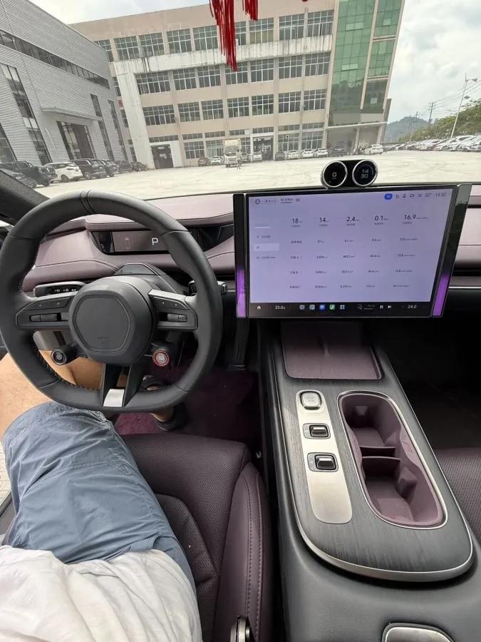 2024 Xiaomi SU7 BEV 73.6KWH 700km image 9