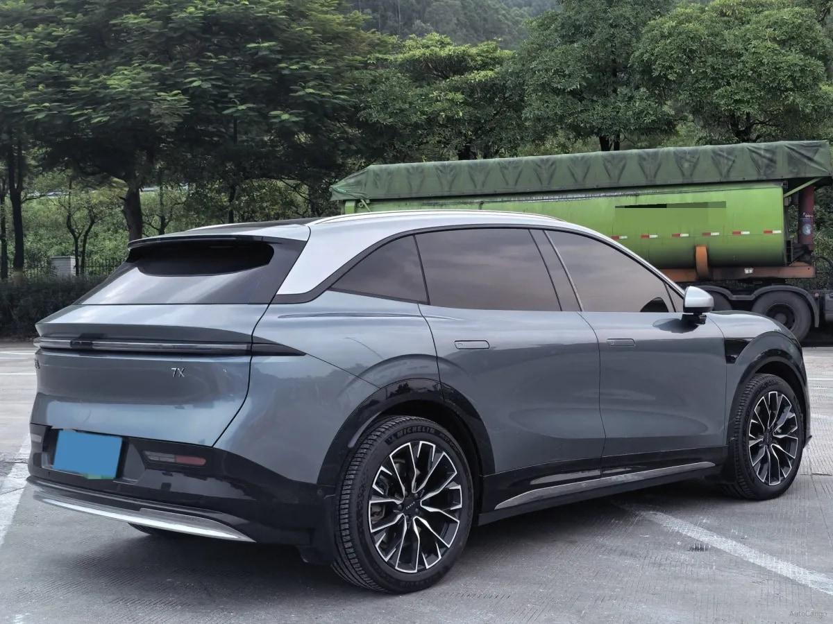 2025 Zeekr 7X BEV 100KWH 780km image 9