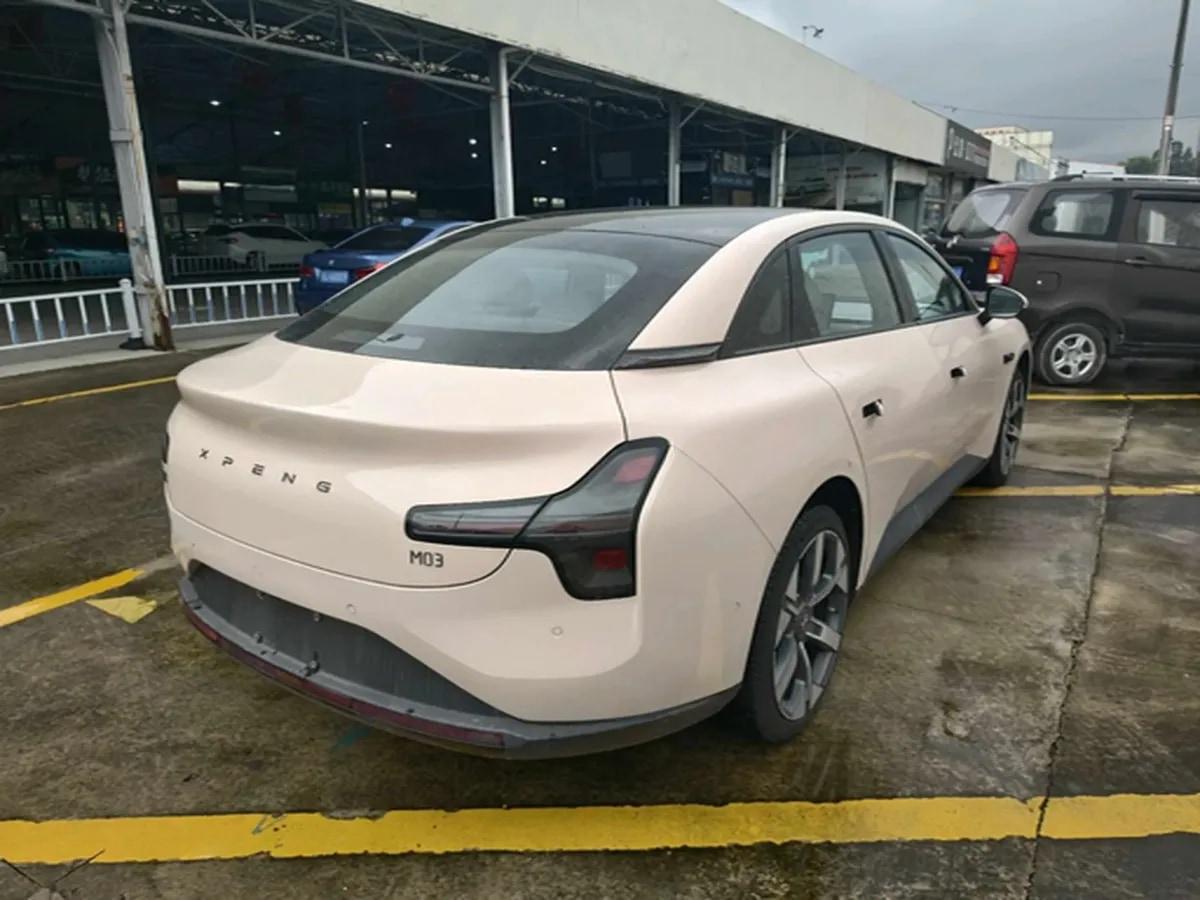 2024 Xpeng MONA M03 BEV 51.8KWH image 9