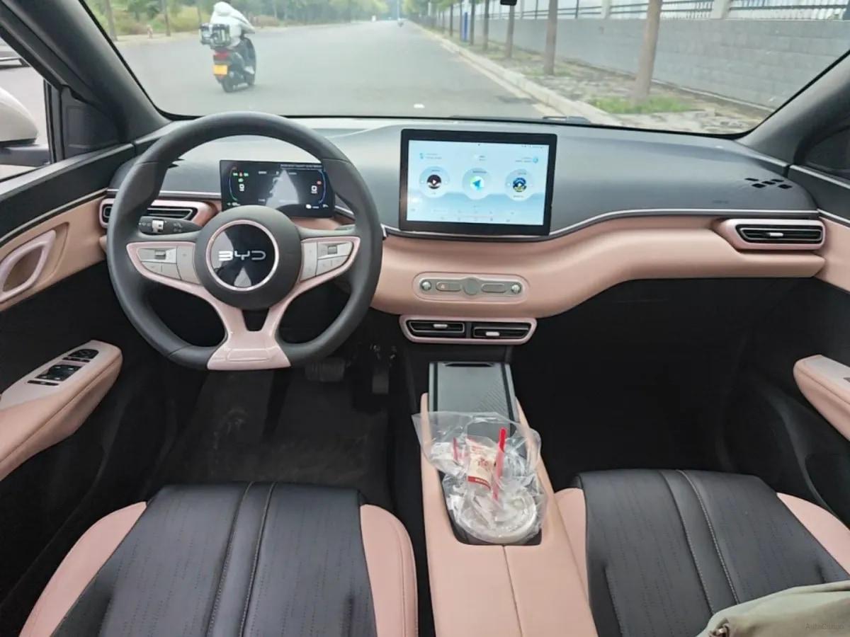 2025 BYD Seagull BEV 30.08KWH 305km image 9
