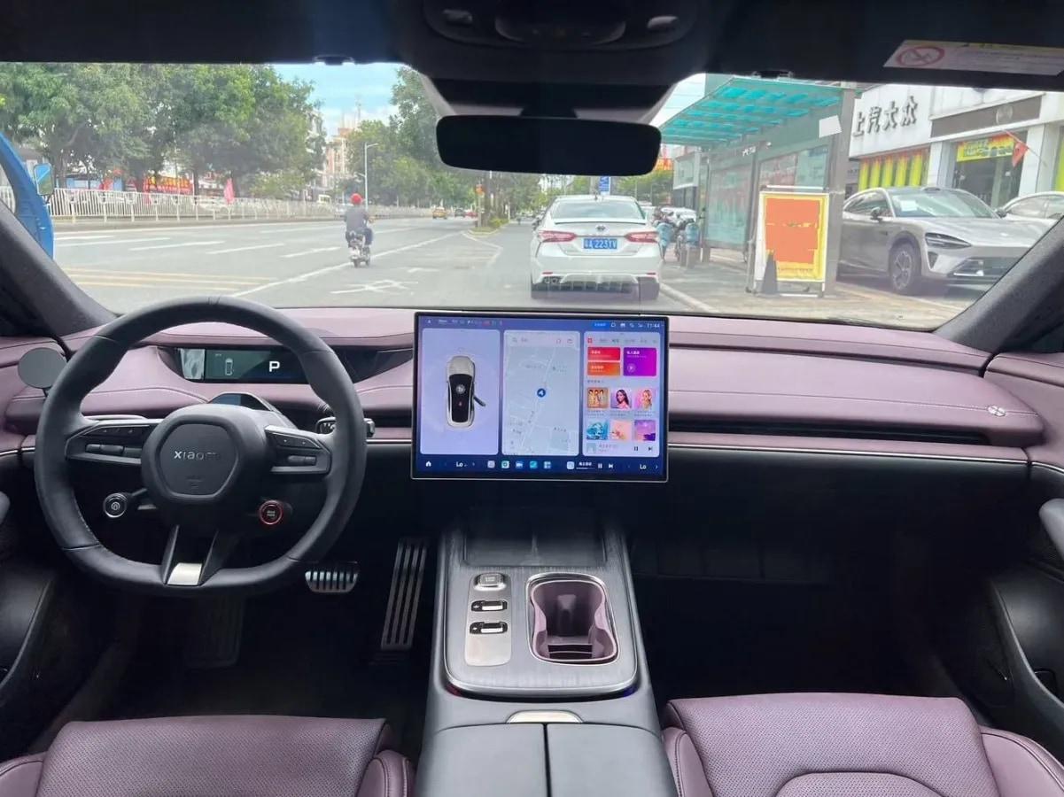 2024 Xiaomi SU7 BEV 73.6KWH 700km image 9