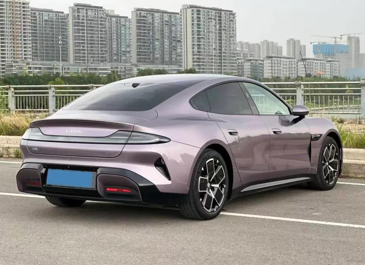 2024 Xiaomi SU7 BEV 73.6KWH image 9