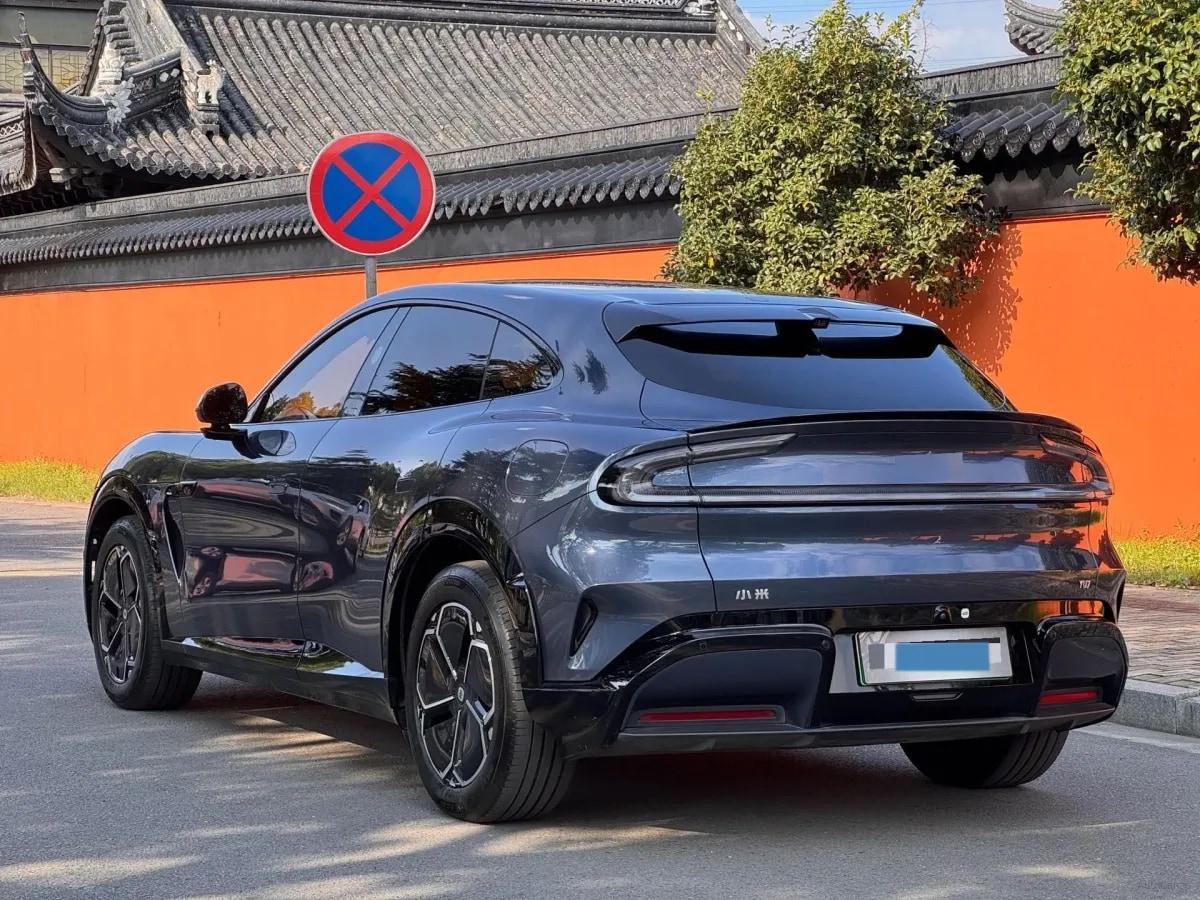 2025 Xiaomi YU7 BEV 96.3KWH 835km image 9