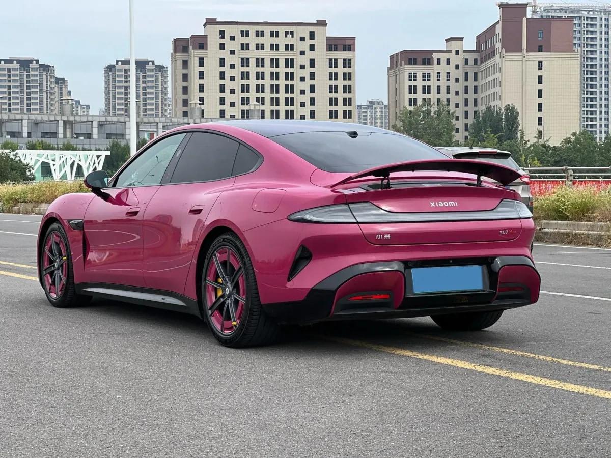 2024 Xiaomi SU7 BEV 101KWH 800km image 9