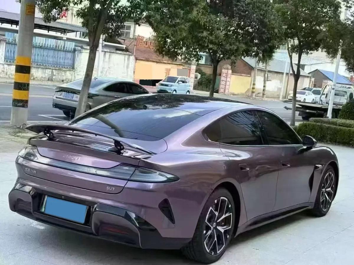 2024 Xiaomi SU7 BEV 73.6KWH image 9