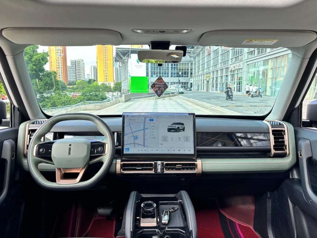 2024 iCAR iCAR 03 BEV 65.69KWH 472km image 9