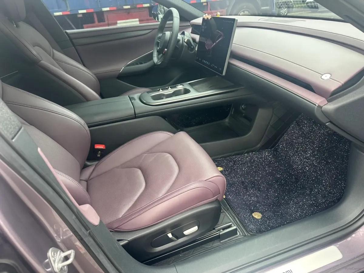 2024 Xiaomi SU7 BEV 94.3KWH 830km image 9