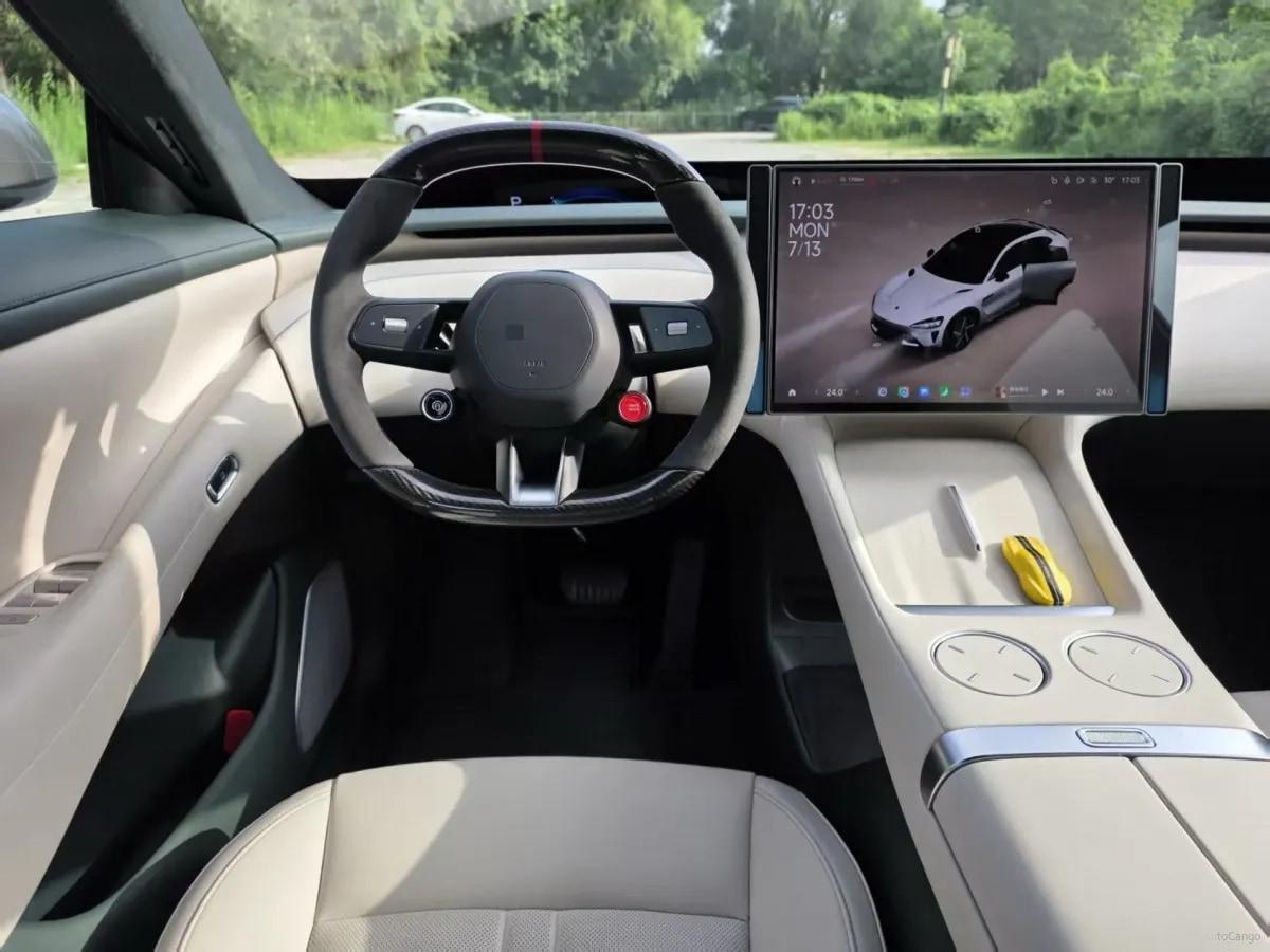 2025 Xiaomi YU7 BEV 101.7KWH image 9