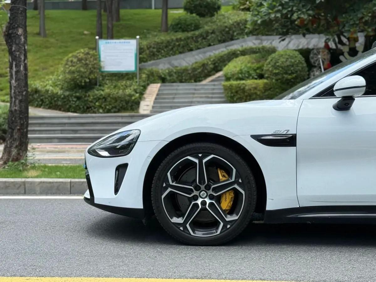 2024 Xiaomi SU7 BEV 94.3KWH image 9