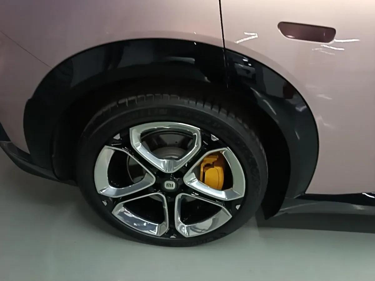2025 Xiaomi YU7 BEV 101.7KWH 760km image 9