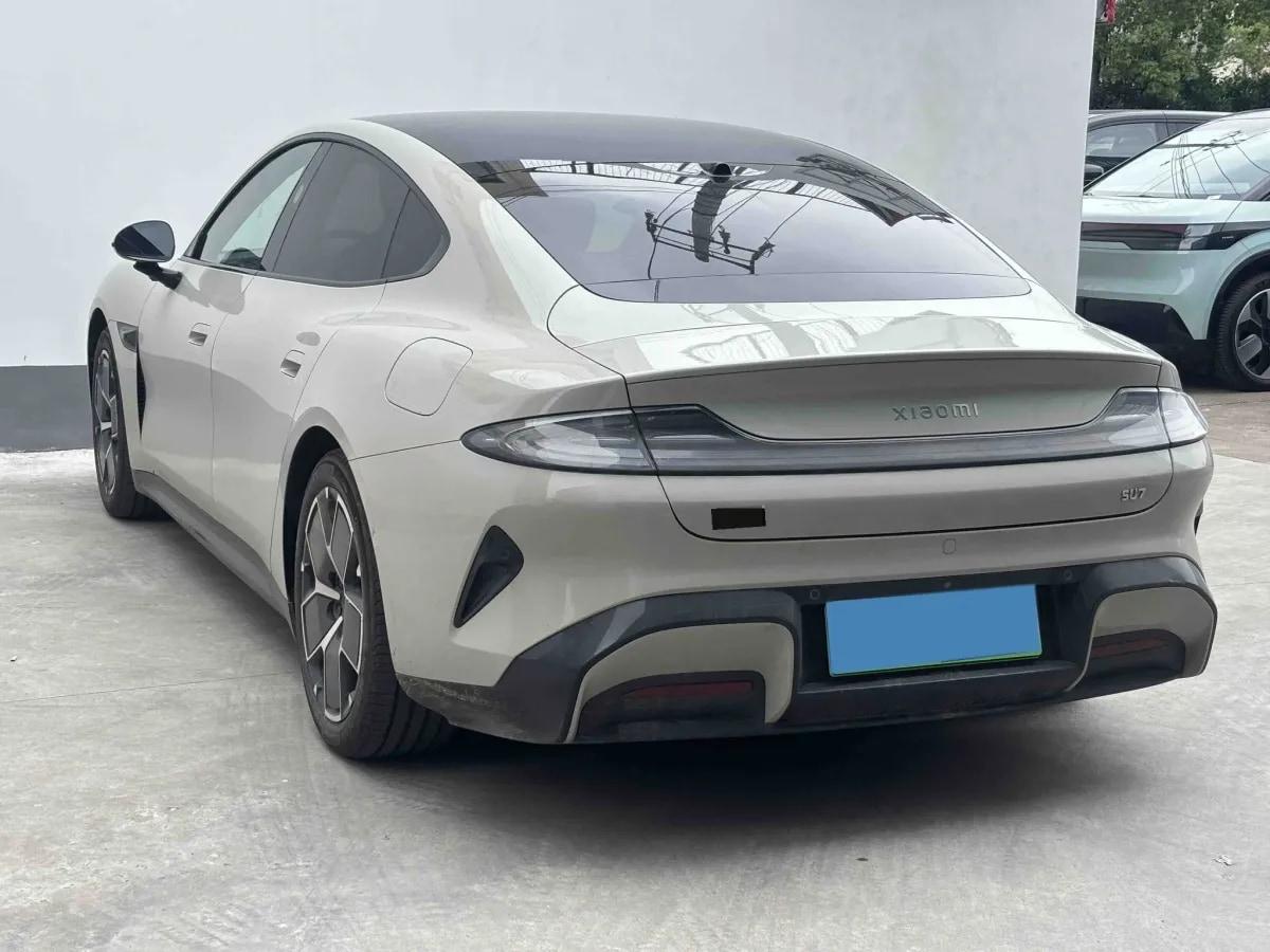 2024 Xiaomi SU7 BEV 73.6KWH image 9
