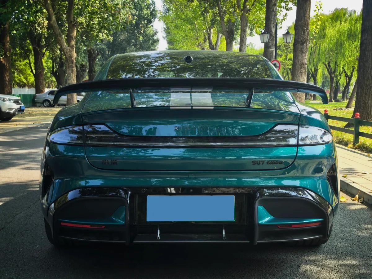 2025 Xiaomi SU7 Ultra BEV 93.7KWH 630km image 9
