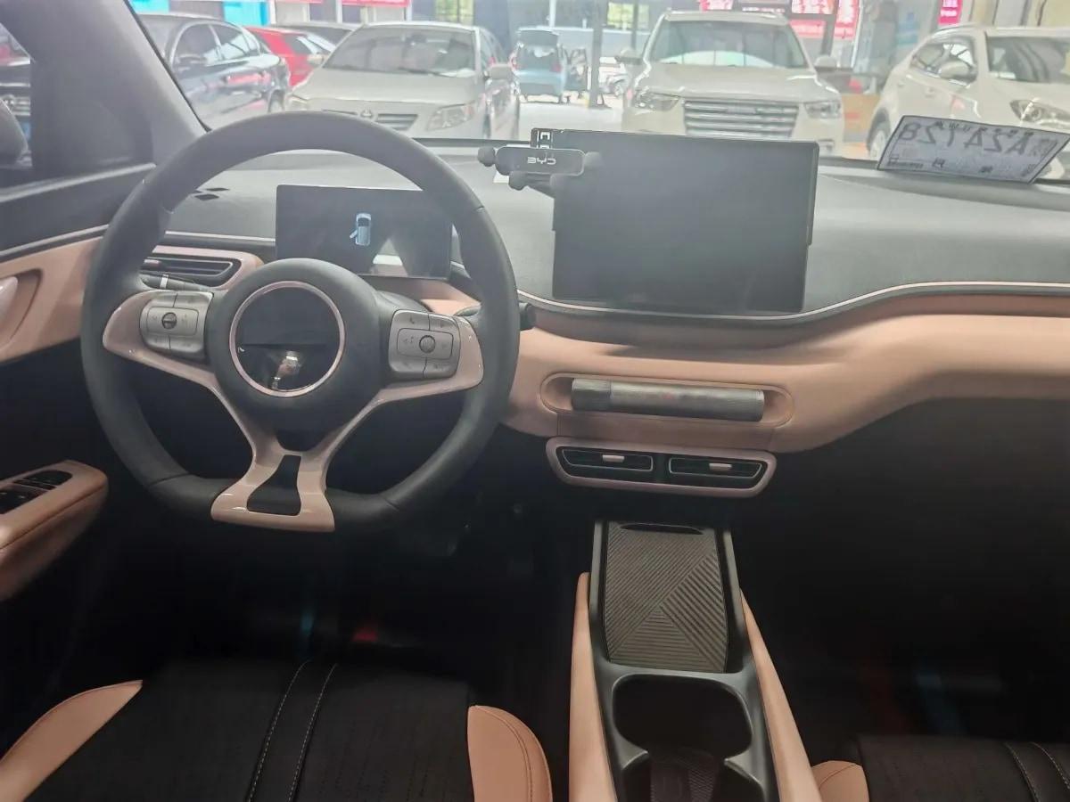 2025 BYD Seagull BEV 30.08KWH 305km image 9